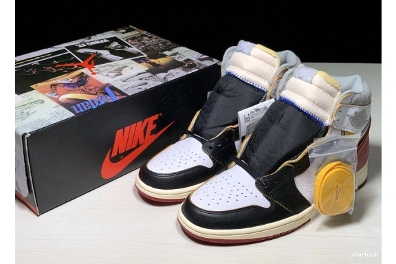 Nrg 1 Air Hi BV1300-106 BV1300-106 Retro  'Union' Jordan Un 0804